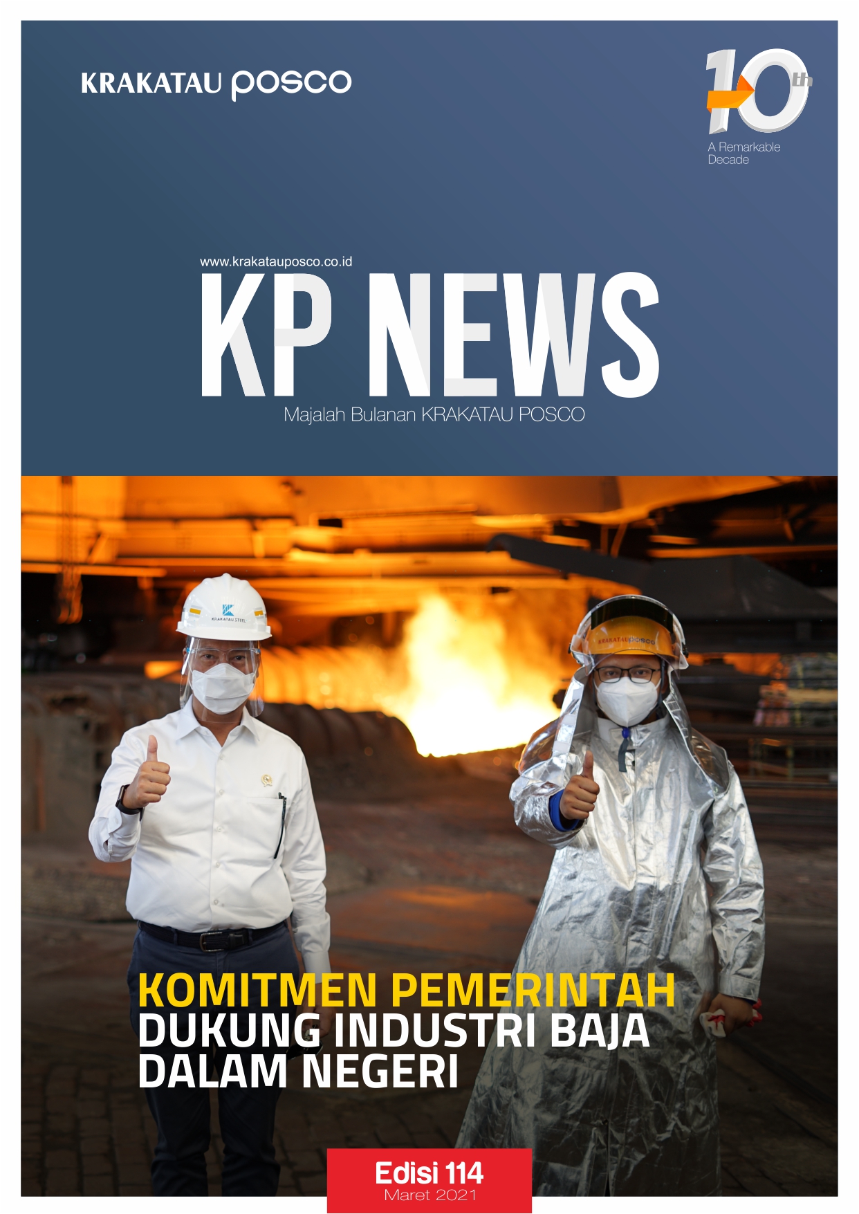 Krakatau Posco News Events